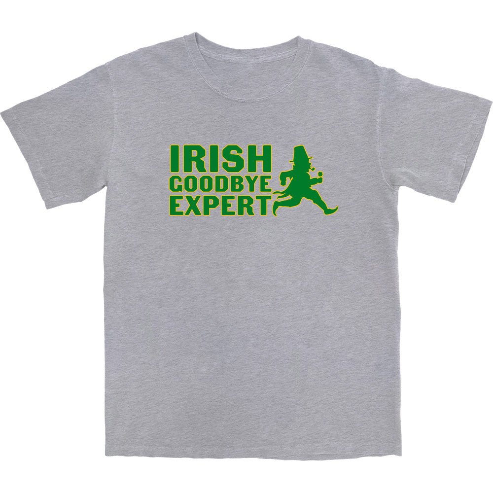 Irish Goodbye Expert T Shirt Style001 Hoodie, Sweatshirt | CiraTrend.com (Image 1)