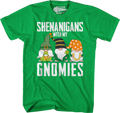 Irish Green Shenanigans With My Gnomies T-Shirt Hoodie, Sweatshirt | CiraTrend.com (Image 1)