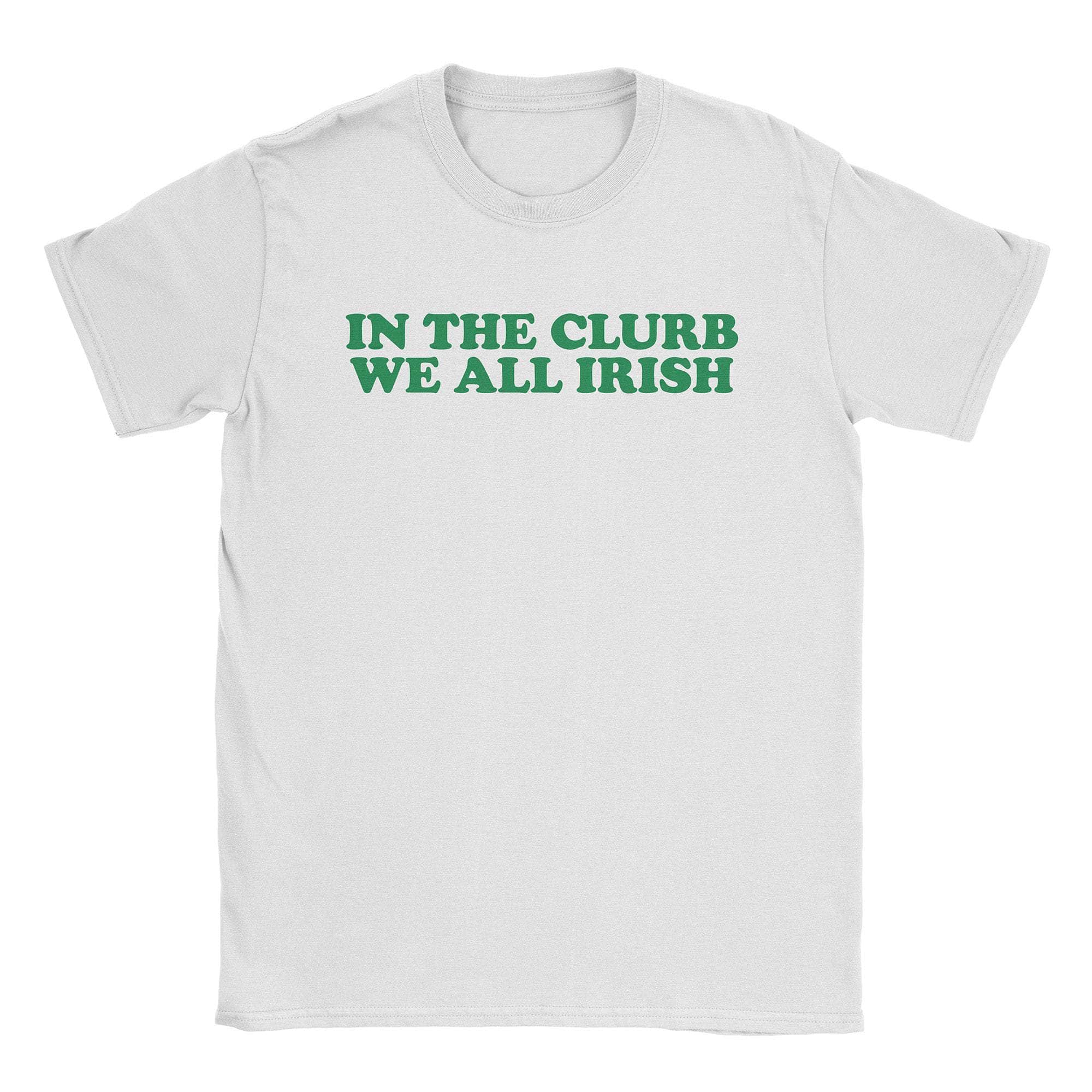 Irish Clurb T-Shirt Hoodie, Sweatshirt | CiraTrend.com
