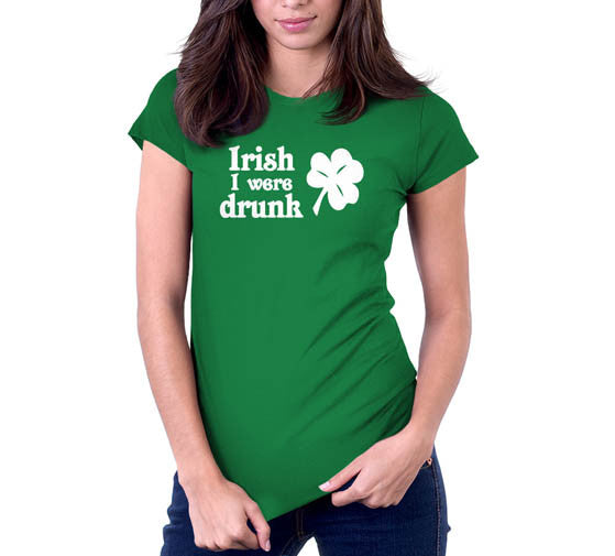 Irish I Were Drunk T-Shirts, Hoodie, Sweatshirt