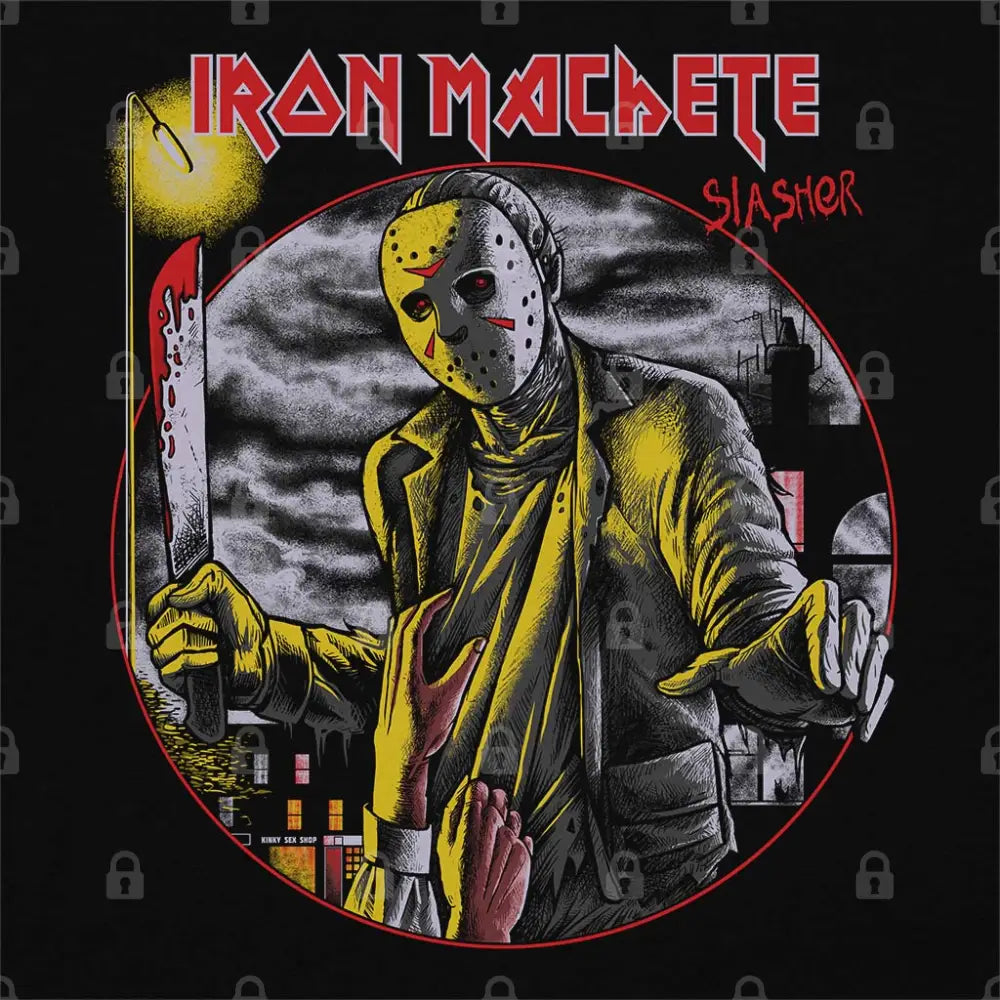 Iron Machete T-Shirt Hoodie, Sweatshirt | CiraTrend.com (Image 1)