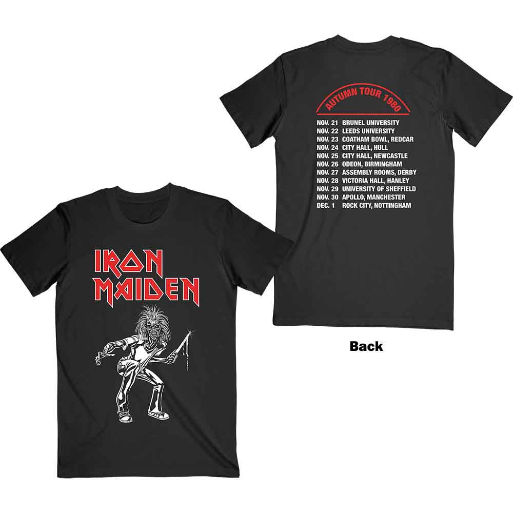 Autumn Tour 1980 T Shirt Black Hoodie, Sweatshirt | CiraTrend.com