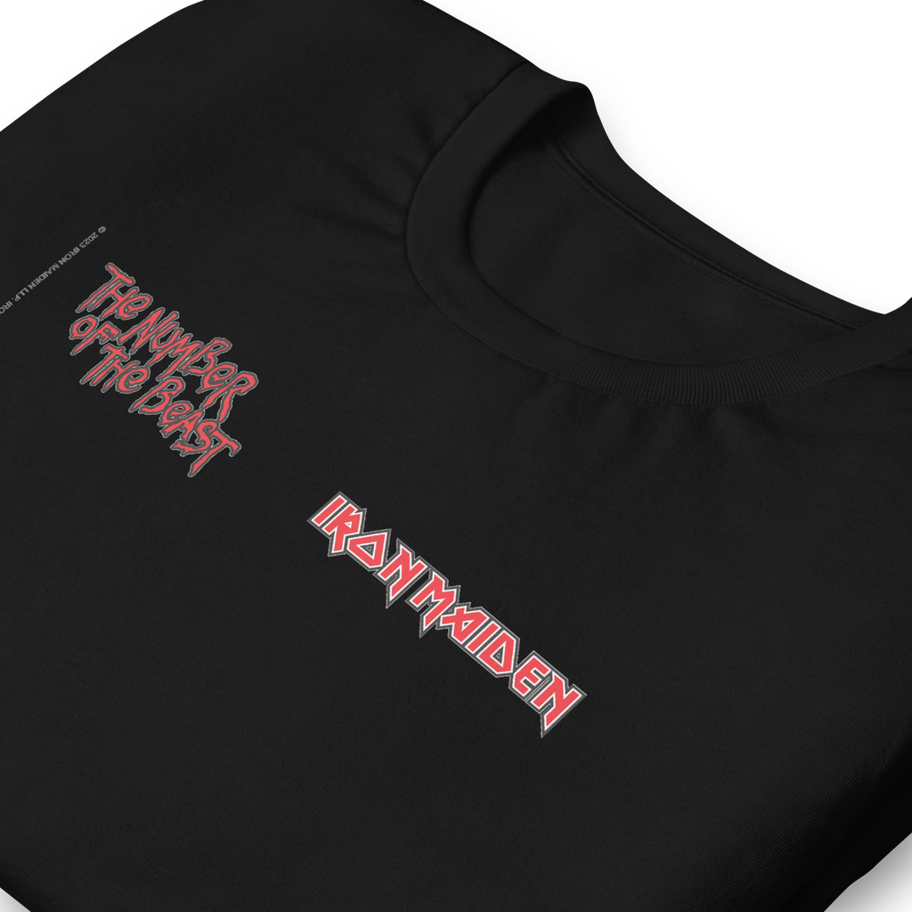 Iron Maiden - Beast Logo T-Shirt Hoodie, Sweatshirt | CiraTrend.com (Image 2)