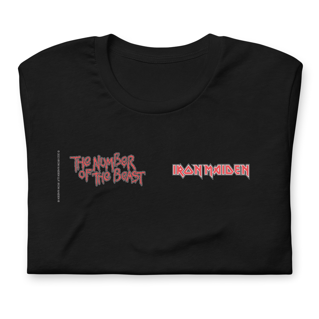 Iron Maiden - Beast Logo T-Shirt Hoodie, Sweatshirt | CiraTrend.com (Image 4)