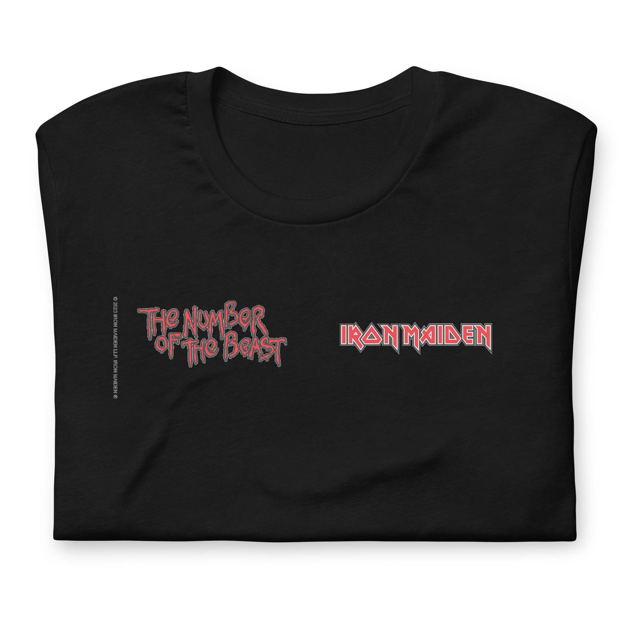 Iron Maiden - Beast Logo T-Shirt Hoodie, Sweatshirt | CiraTrend.com (Image 4)