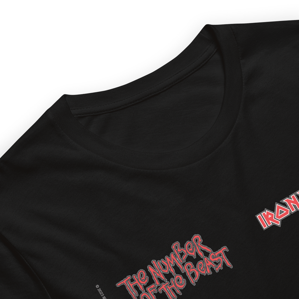 Iron Maiden - Beast Logo T-Shirt Hoodie, Sweatshirt | CiraTrend.com (Image 3)