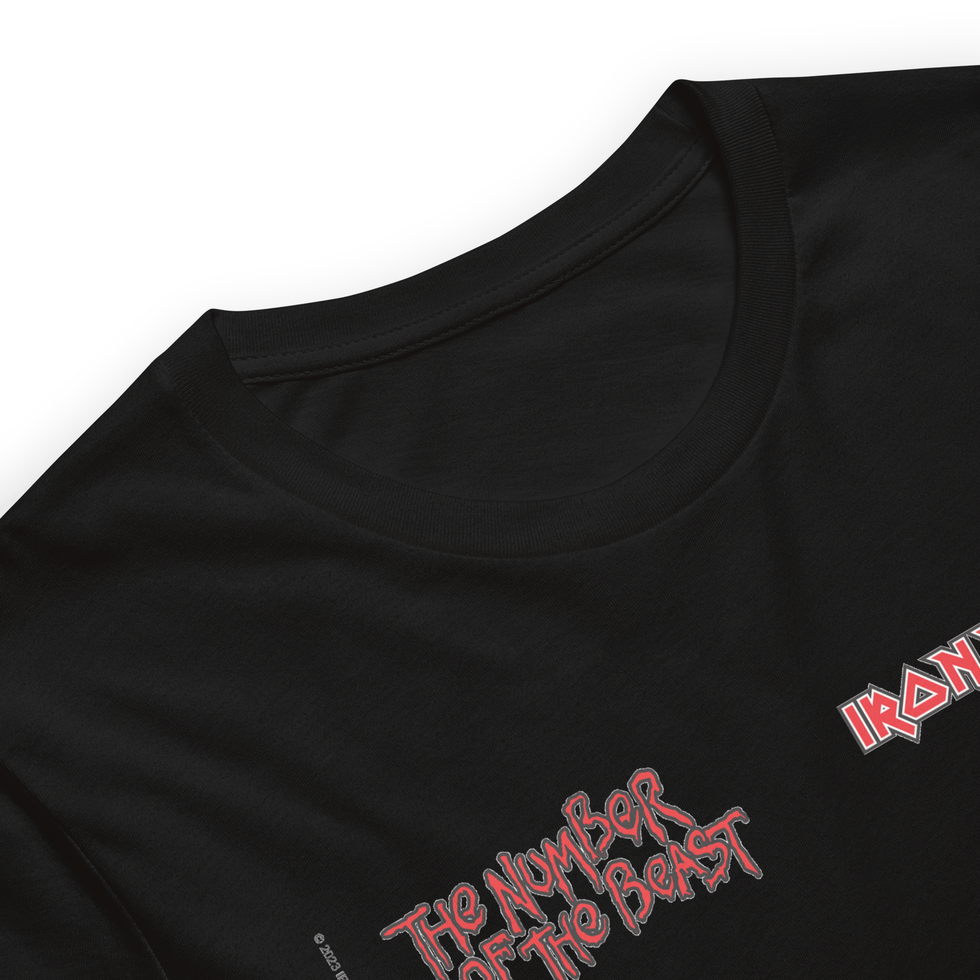Iron Maiden - Beast Logo T-Shirt Hoodie, Sweatshirt | CiraTrend.com (Image 3)