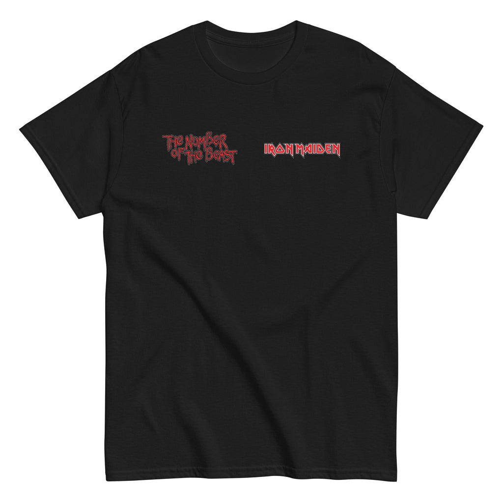 Iron Maiden - Beast Logo T-Shirt Hoodie, Sweatshirt | CiraTrend.com (Image 1)