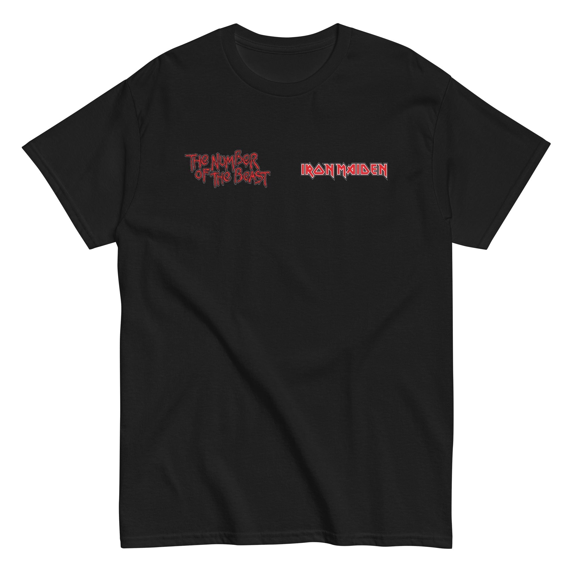 Iron Maiden - Beast Logo T-Shirt Hoodie, Sweatshirt | CiraTrend.com (Image 1)
