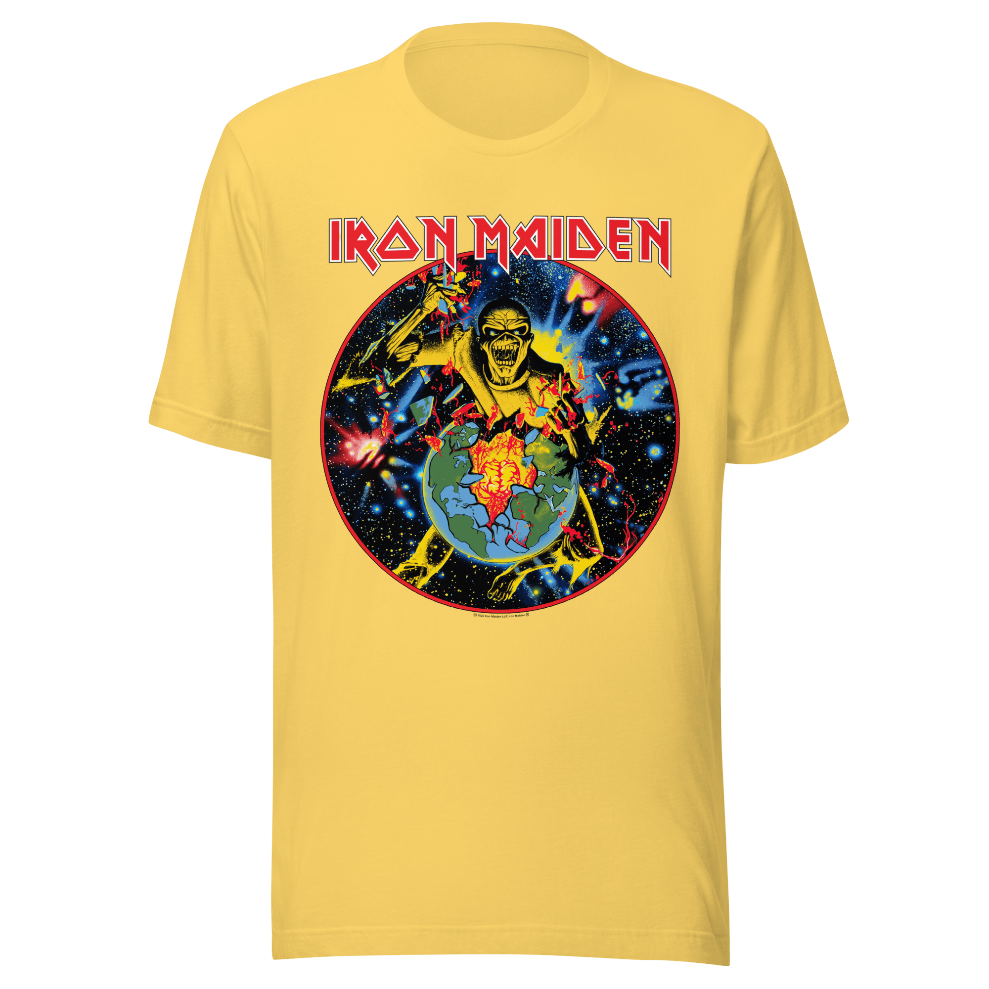Iron Maiden Eddie's World T-Shirt Hoodie, Sweatshirt | CiraTrend.com (Image 1)