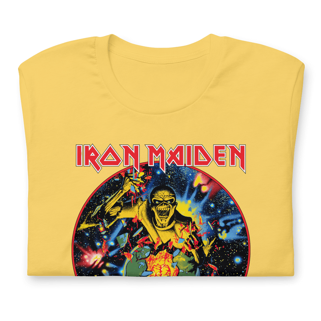 Iron Maiden Eddie's World T-Shirt Hoodie, Sweatshirt | CiraTrend.com (Image 2)
