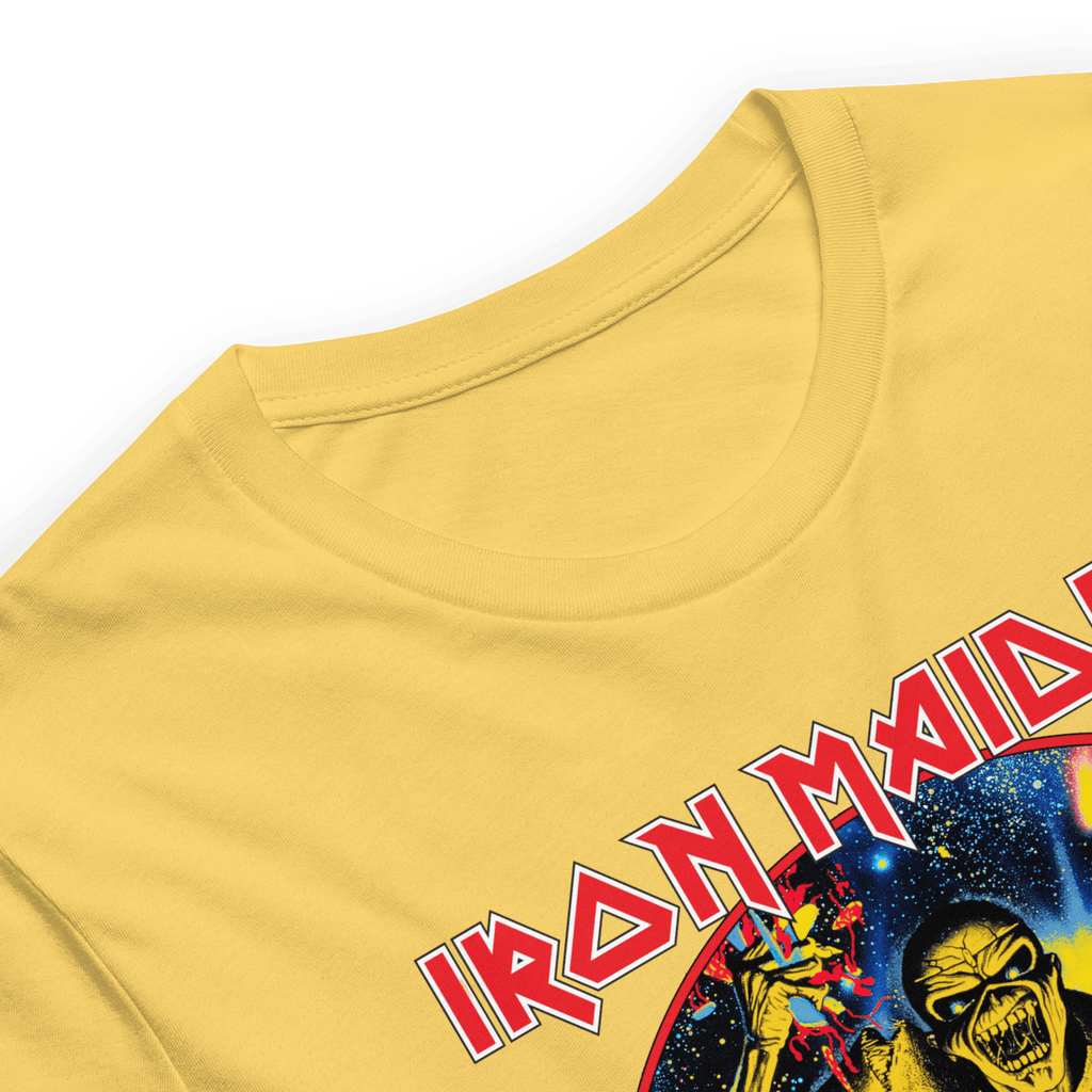 Iron Maiden Eddie's World T-Shirt Hoodie, Sweatshirt | CiraTrend.com (Image 4)