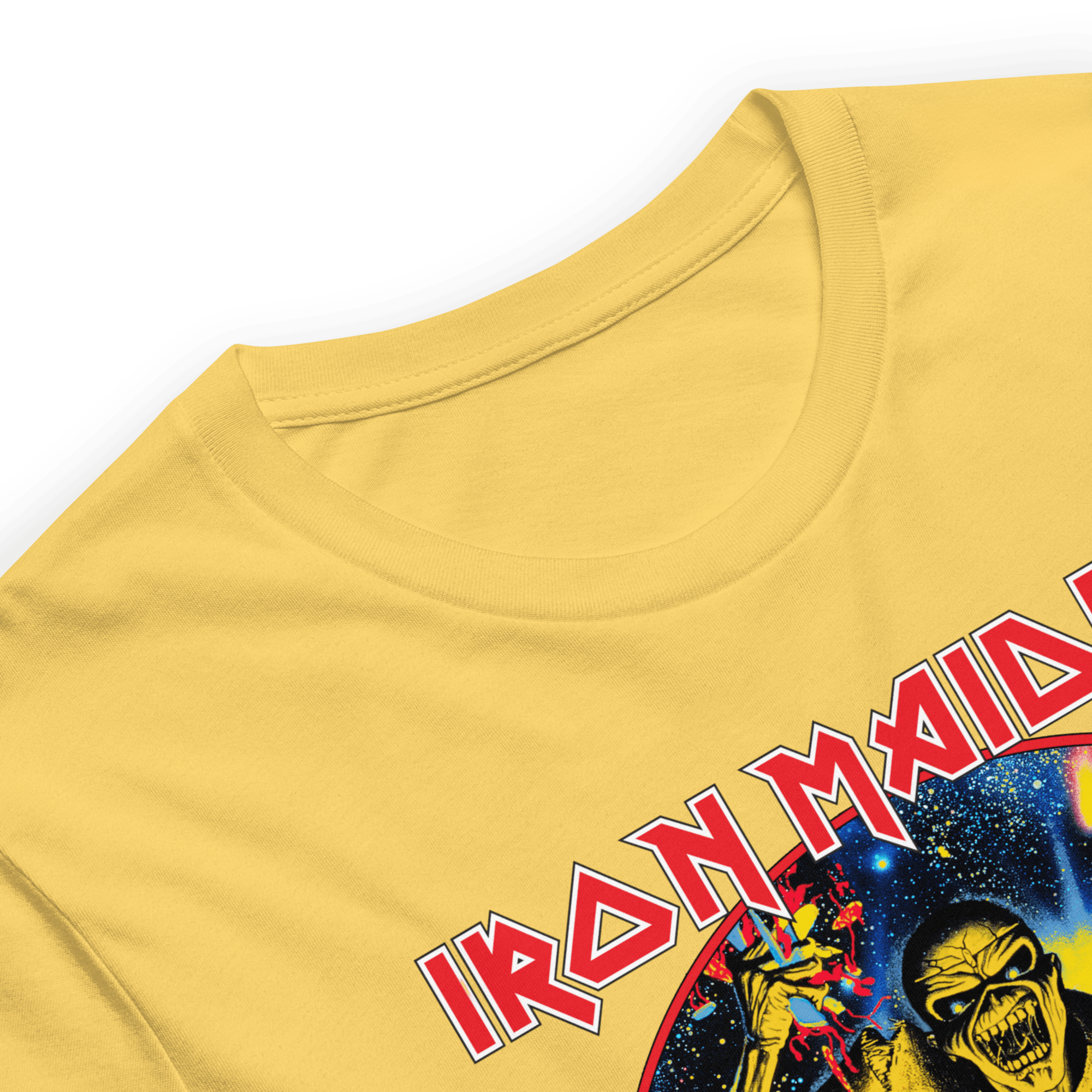 Iron Maiden Eddie's World T-Shirt Hoodie, Sweatshirt | CiraTrend.com (Image 4)
