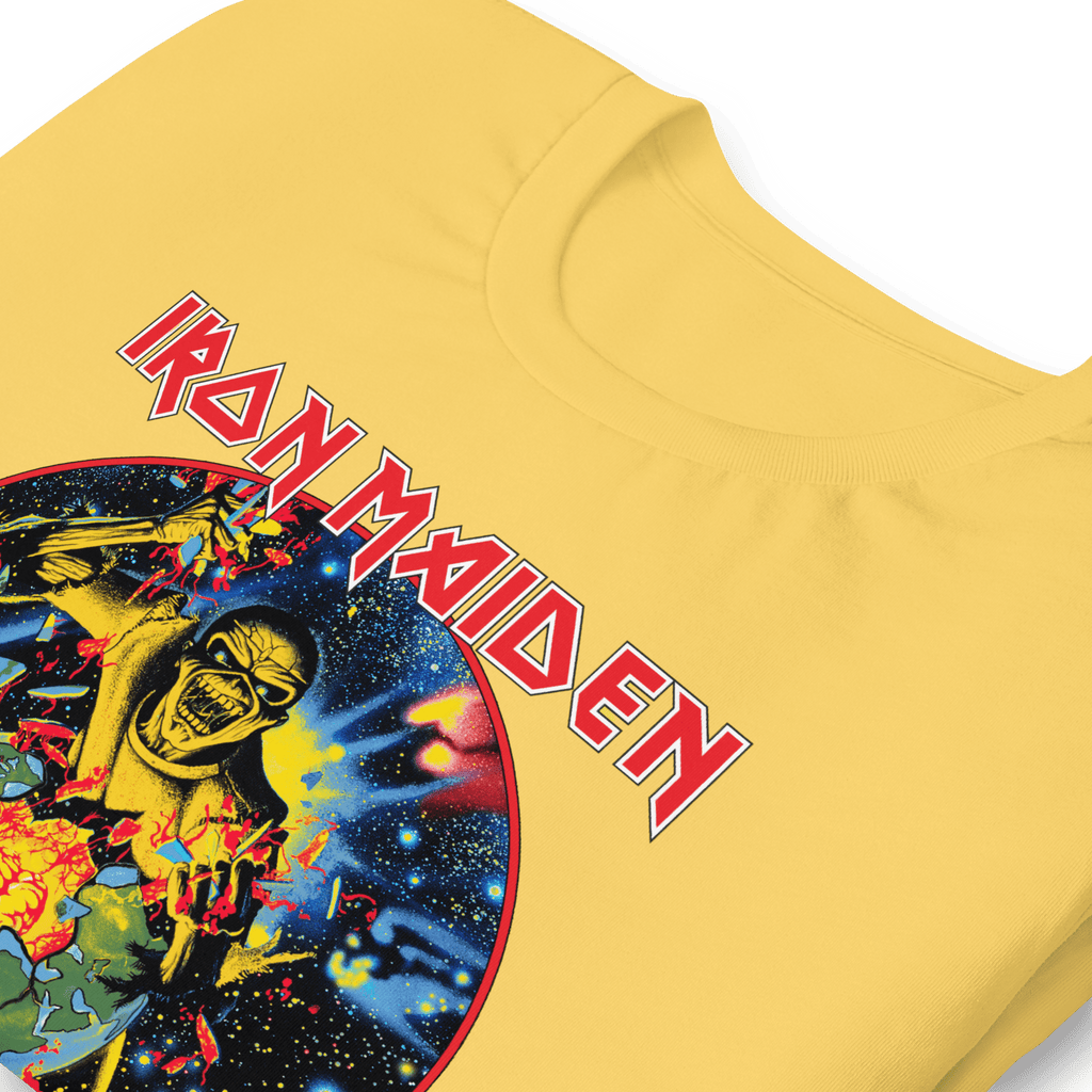Iron Maiden Eddie's World T-Shirt Hoodie, Sweatshirt | CiraTrend.com (Image 3)