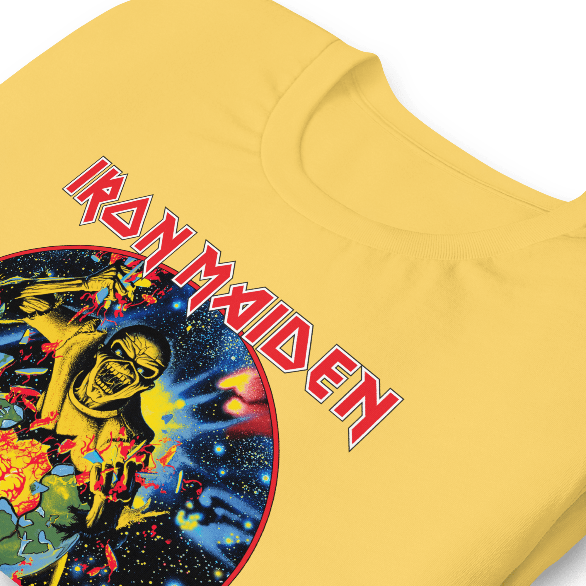 Iron Maiden Eddie's World T-Shirt Hoodie, Sweatshirt | CiraTrend.com (Image 3)
