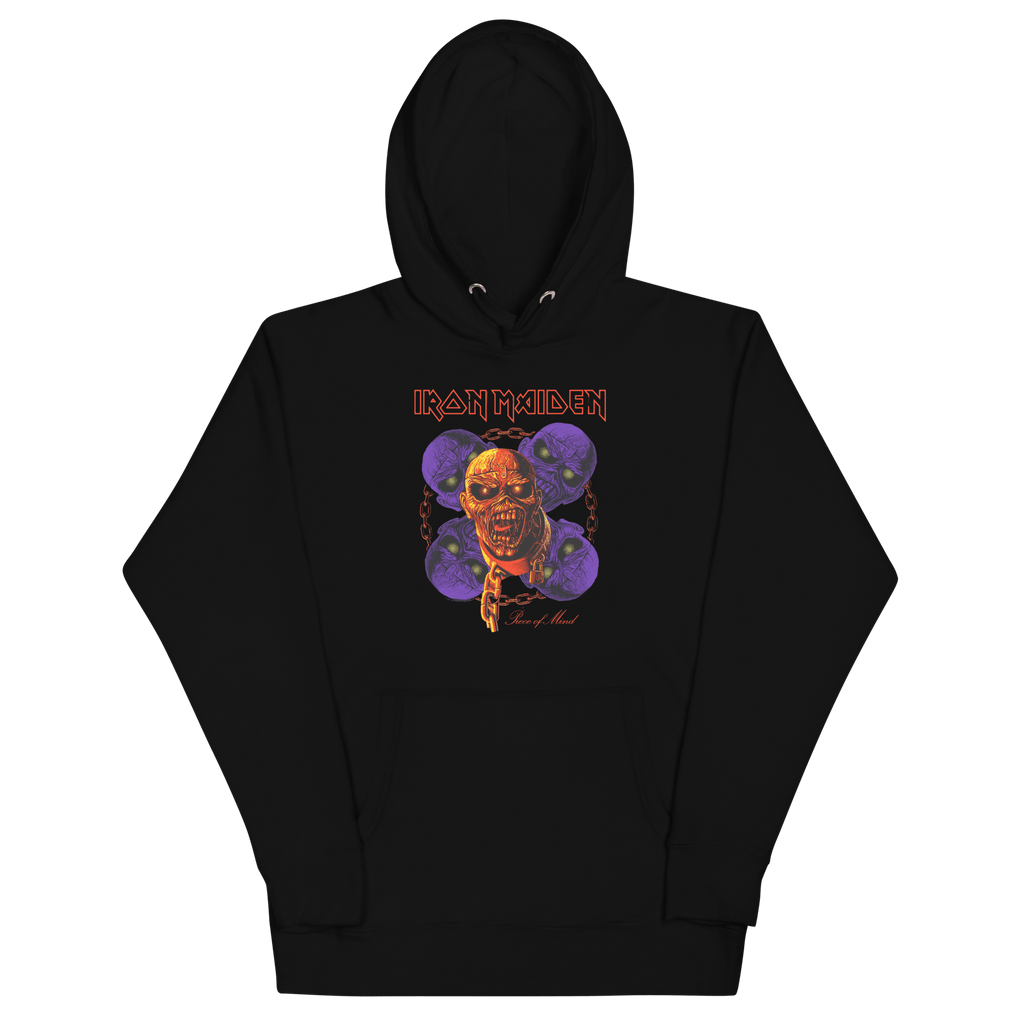 Iron Maiden Five Heads are Better Hoodie T-Shirts, Sweatshirt | CiraTrend.com (Image 2)