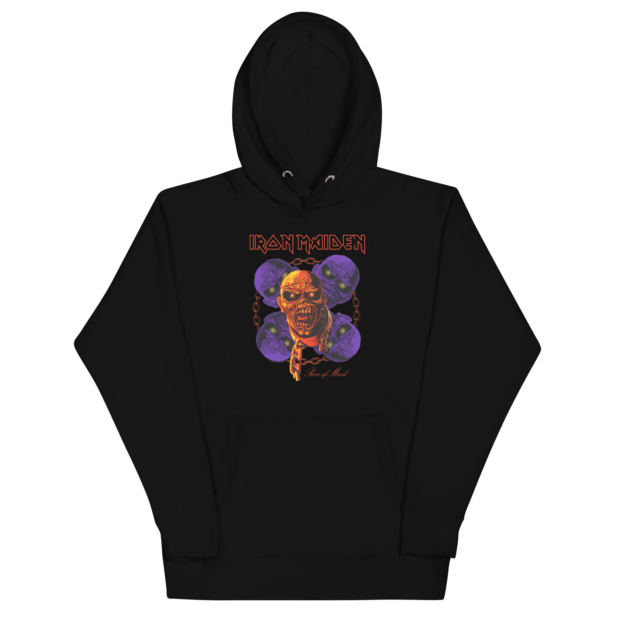 Iron Maiden Five Heads are Better Hoodie T-Shirts, Sweatshirt | CiraTrend.com (Image 2)