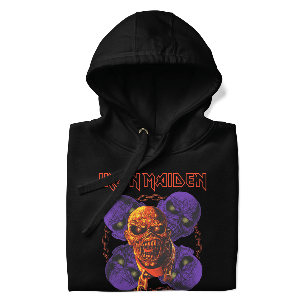 Iron Maiden Five Heads are Better Hoodie T-Shirts, Sweatshirt | CiraTrend.com (Image 1)