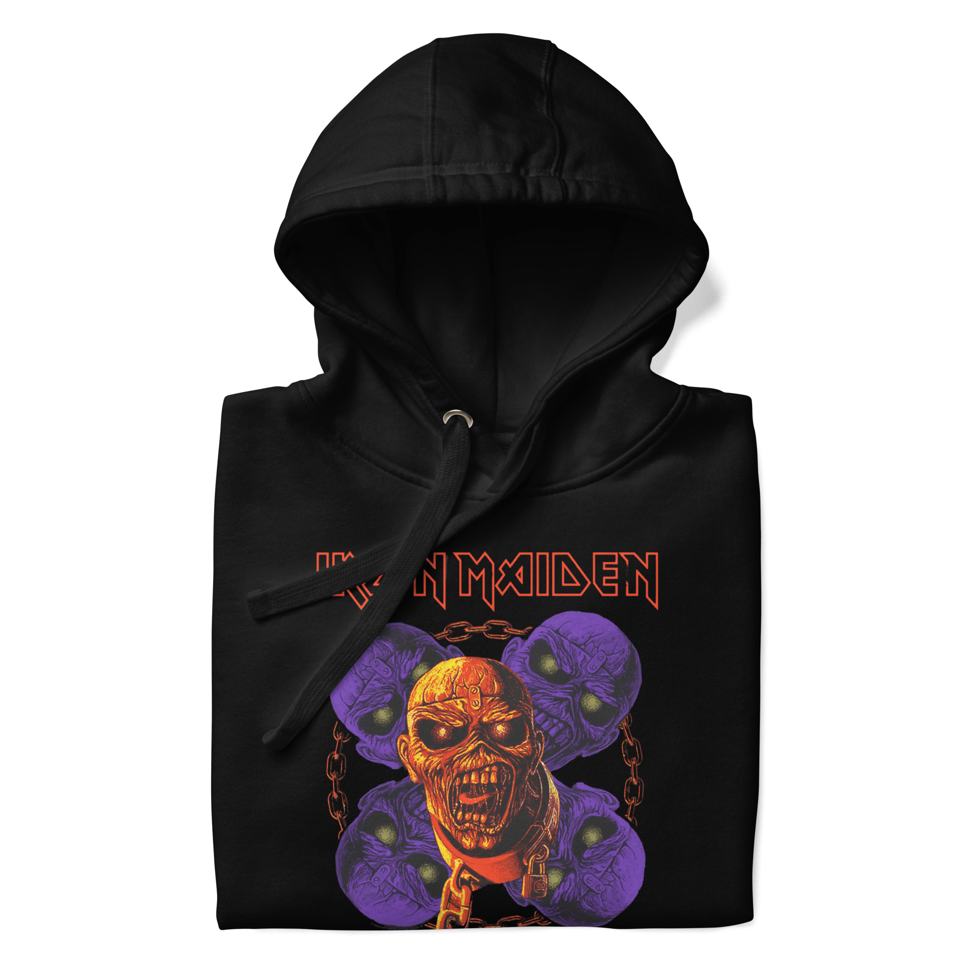 Iron Maiden Five Heads are Better Hoodie T-Shirts, Sweatshirt | CiraTrend.com (Image 1)