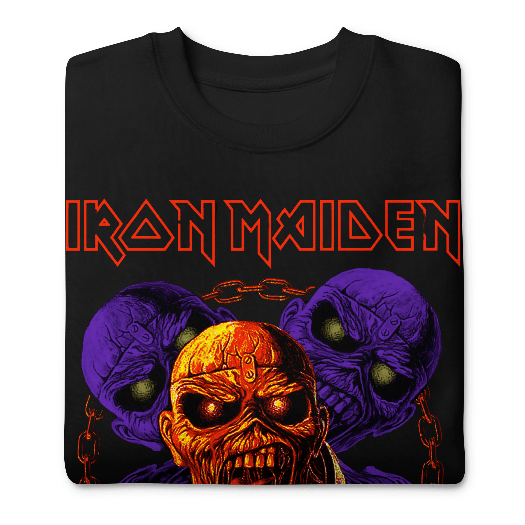 Iron Maiden Five Heads are Better Sweatshirt T-Shirts, Hoodie | CiraTrend.com (Image 1)
