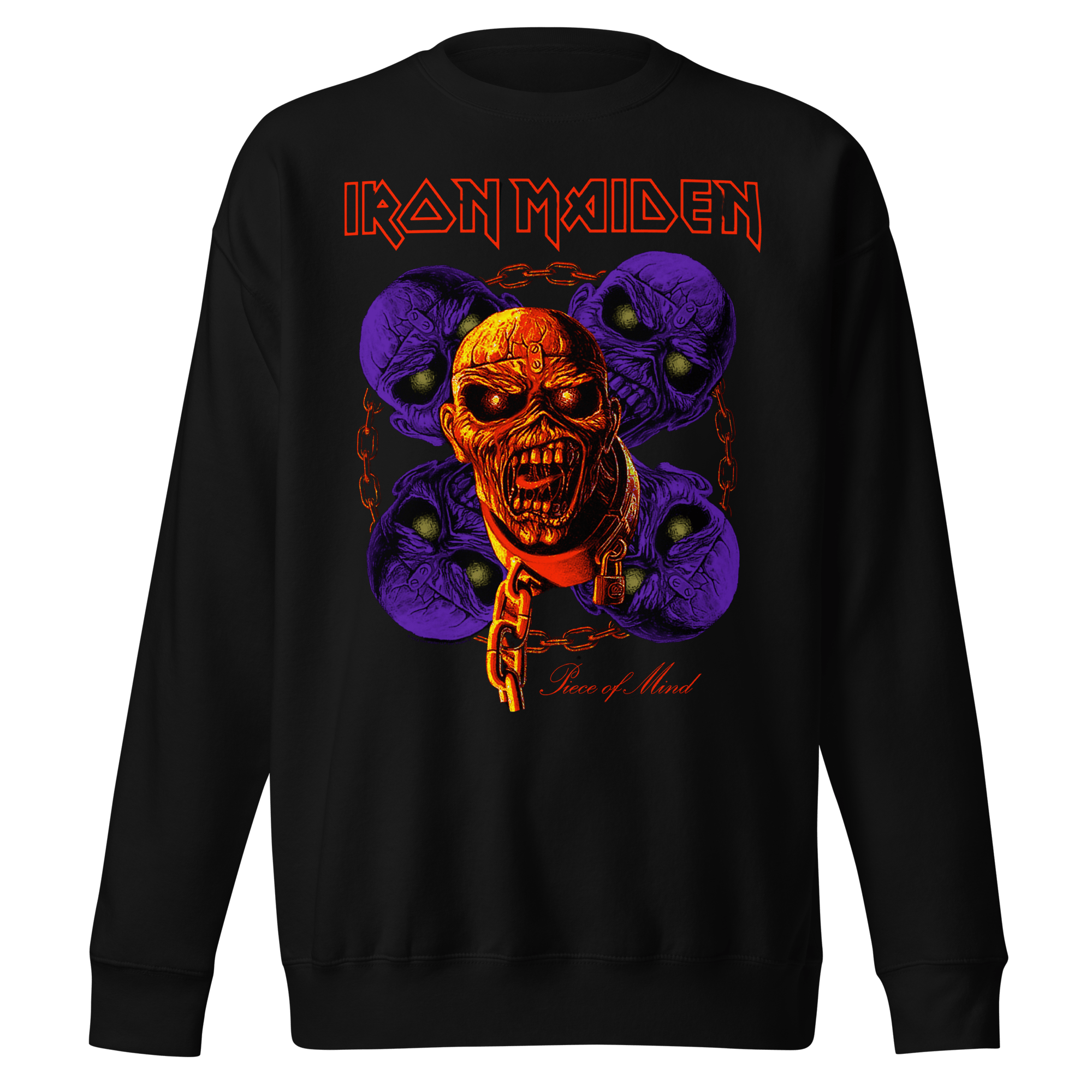 Iron Maiden Five Heads are Better Sweatshirt T-Shirts, Hoodie | CiraTrend.com (Image 2)
