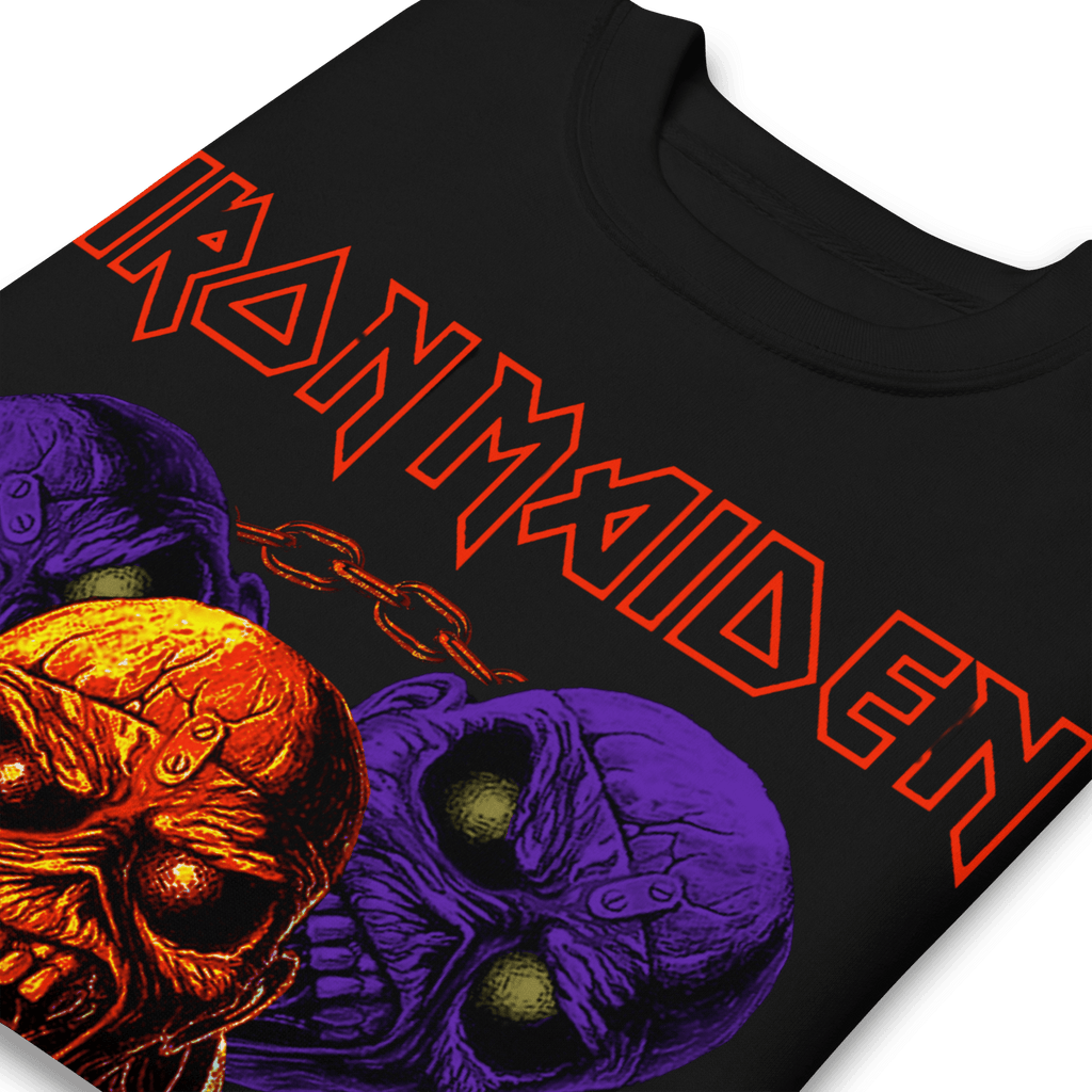 Iron Maiden Five Heads are Better Sweatshirt T-Shirts, Hoodie | CiraTrend.com (Image 3)