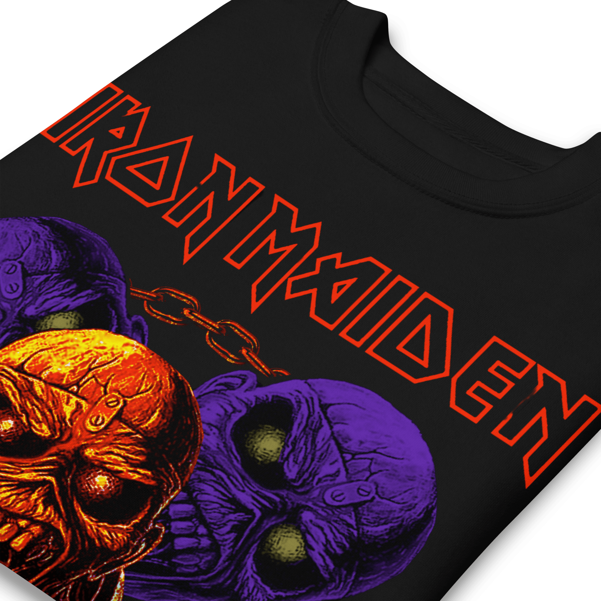 Iron Maiden Five Heads are Better Sweatshirt T-Shirts, Hoodie | CiraTrend.com (Image 3)