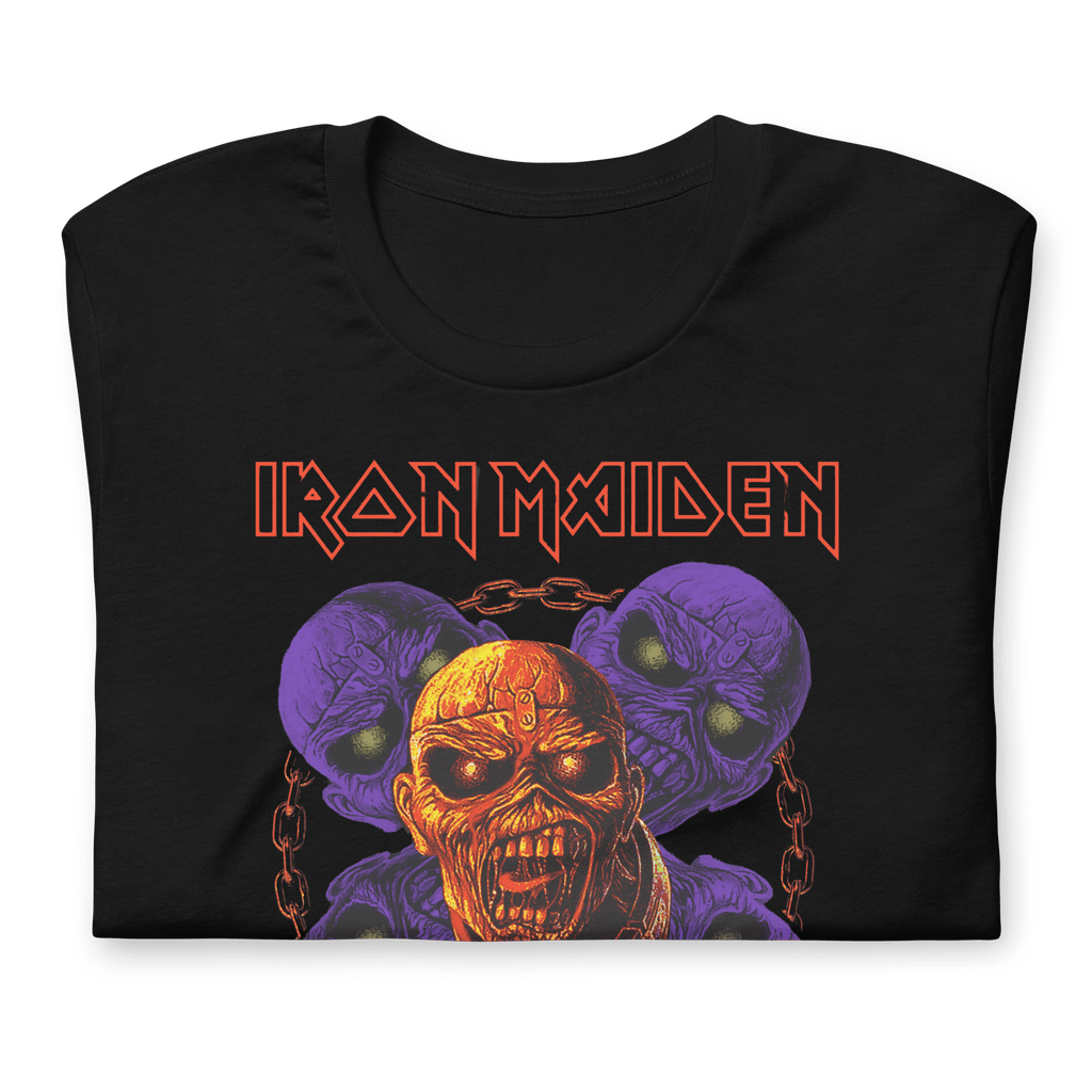 Iron Maiden Five Heads are Better T-Shirt Hoodie, Sweatshirt | CiraTrend.com (Image 2)