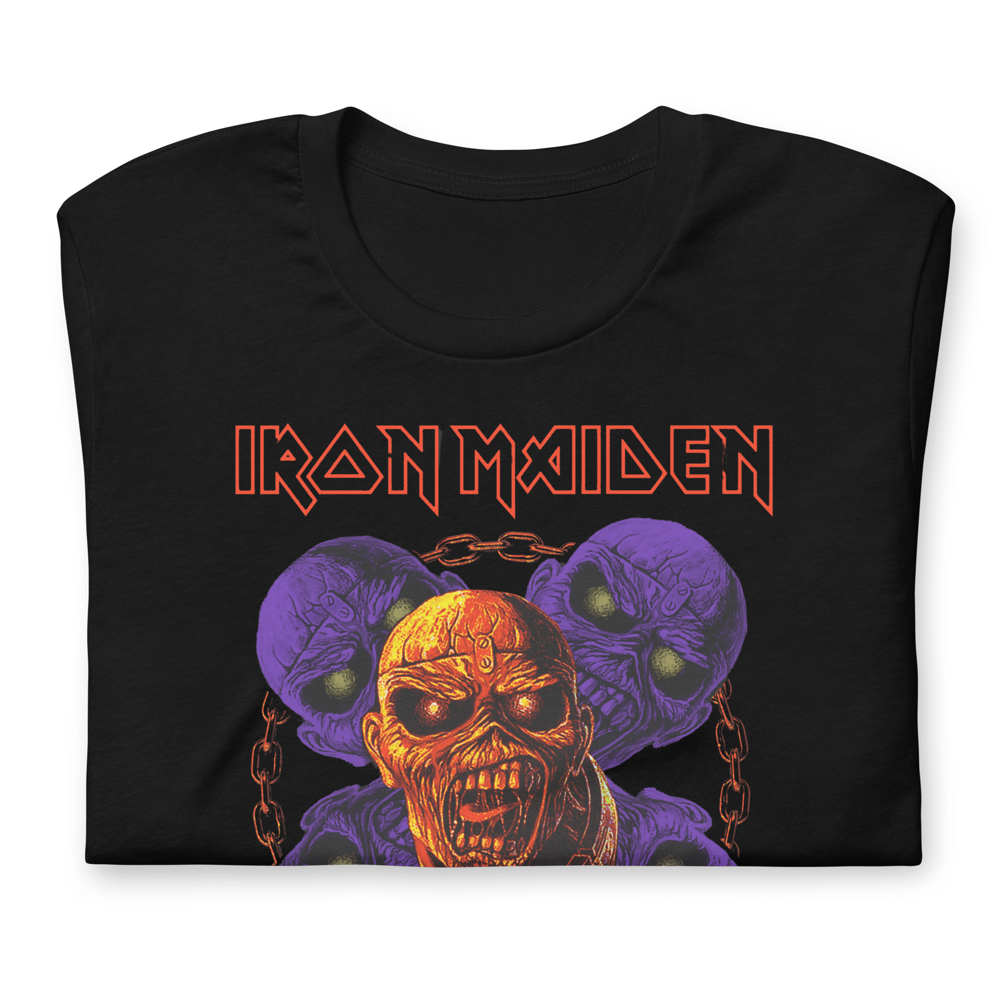 Iron Maiden Five Heads are Better T-Shirt Hoodie, Sweatshirt | CiraTrend.com (Image 2)