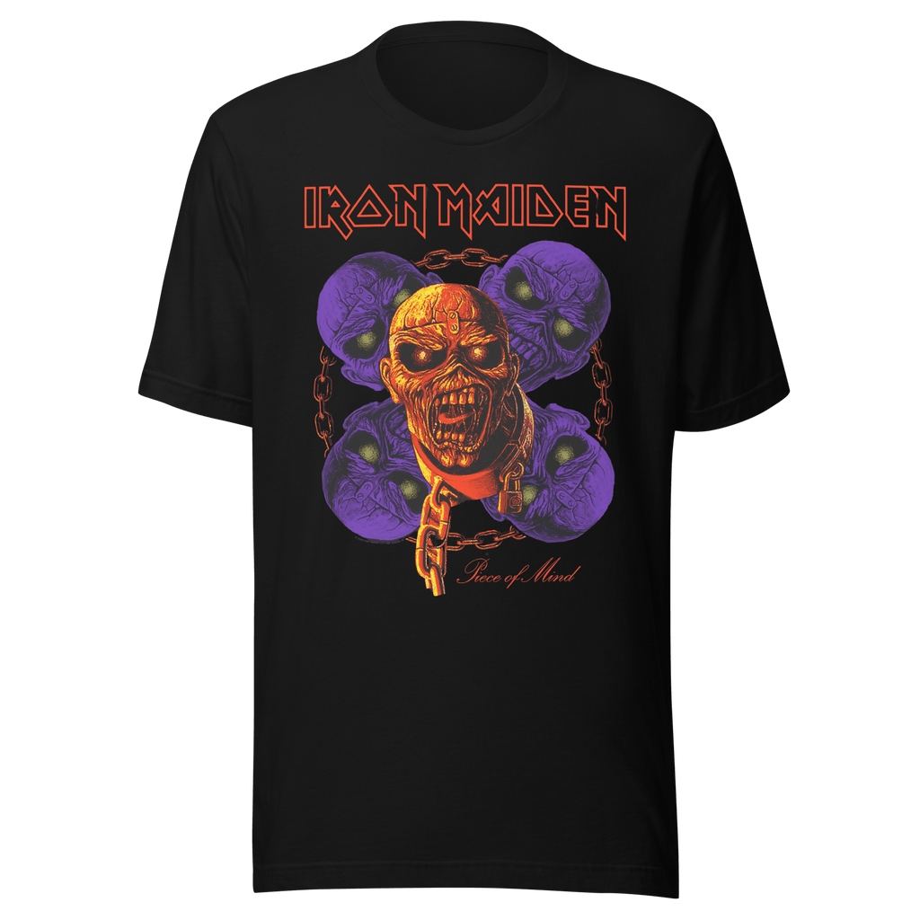 Iron Maiden Five Heads are Better T-Shirt Hoodie, Sweatshirt | CiraTrend.com (Image 1)
