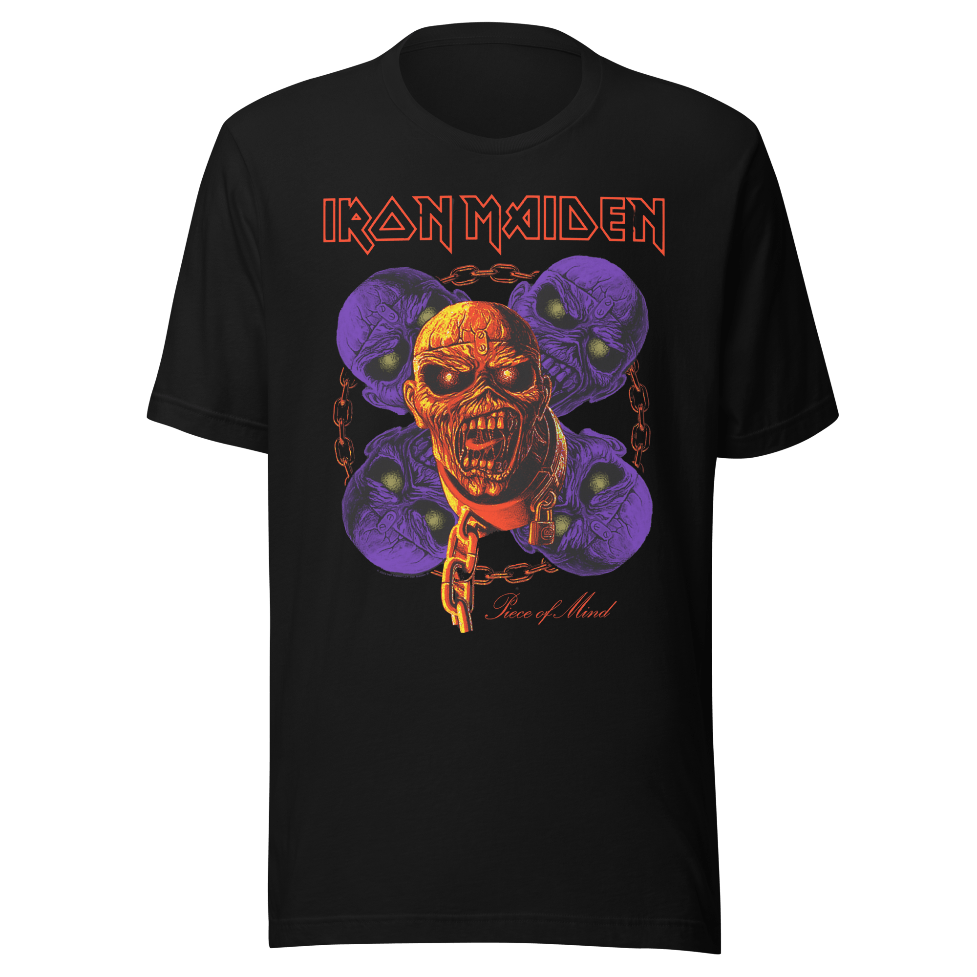 Iron Maiden Five Heads are Better T-Shirt Hoodie, Sweatshirt | CiraTrend.com (Image 1)