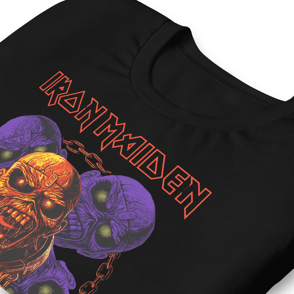 Iron Maiden Five Heads are Better T-Shirt Hoodie, Sweatshirt | CiraTrend.com (Image 4)
