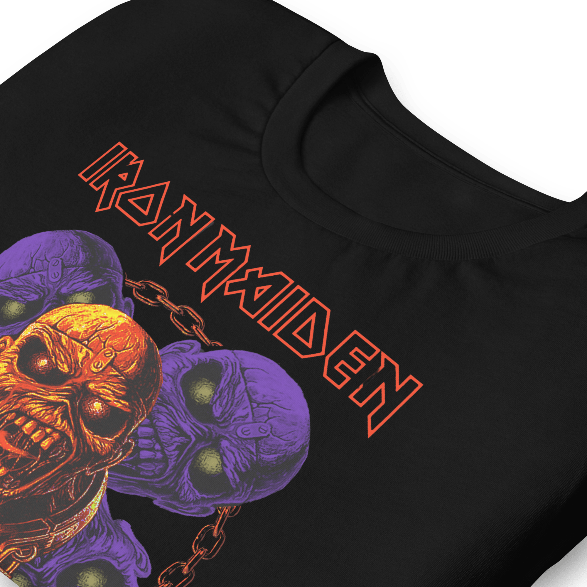 Iron Maiden Five Heads are Better T-Shirt Hoodie, Sweatshirt | CiraTrend.com (Image 4)