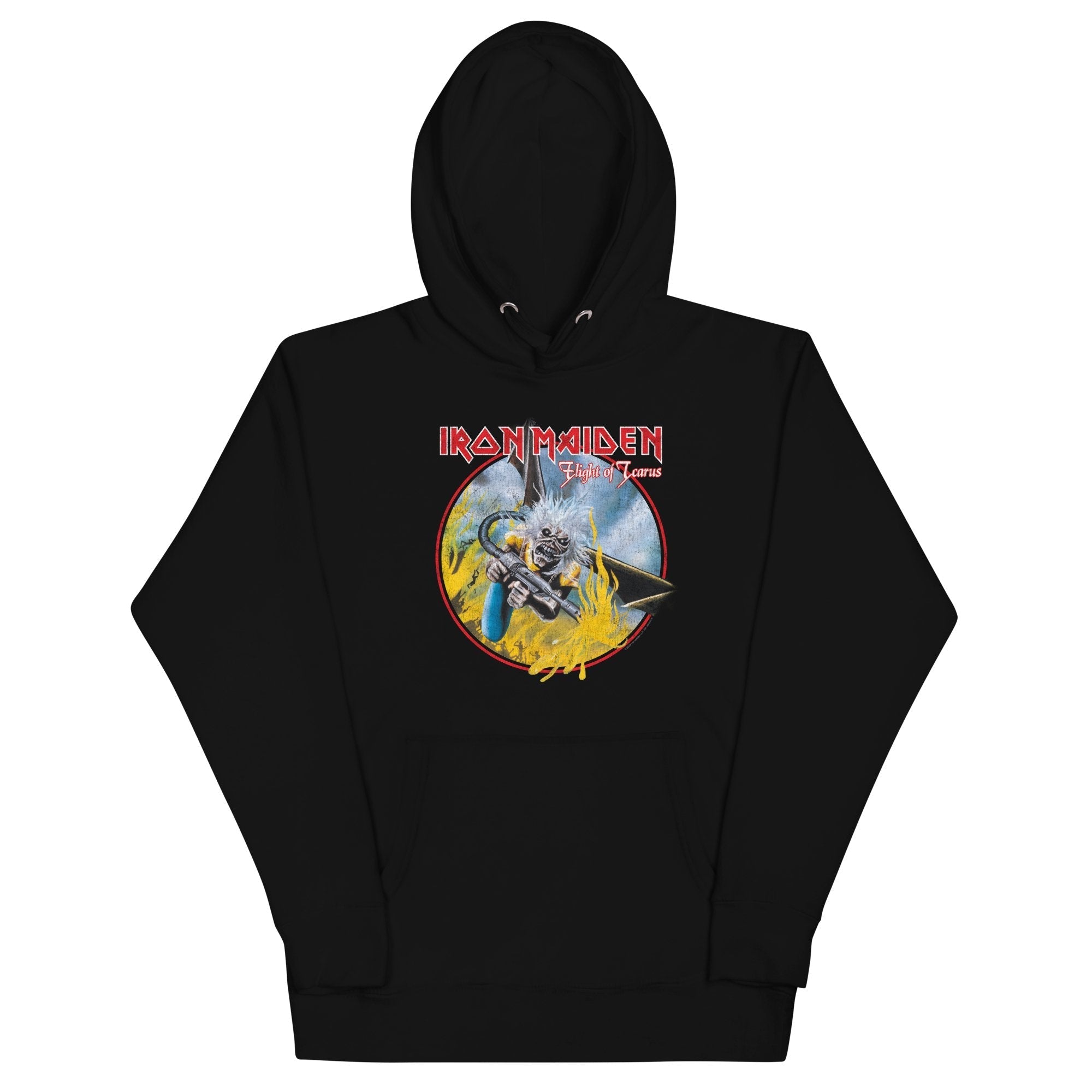 Iron Maiden - Flight of Icarus Classic Hoodie T-Shirts, Sweatshirt | CiraTrend.com (Image 1)