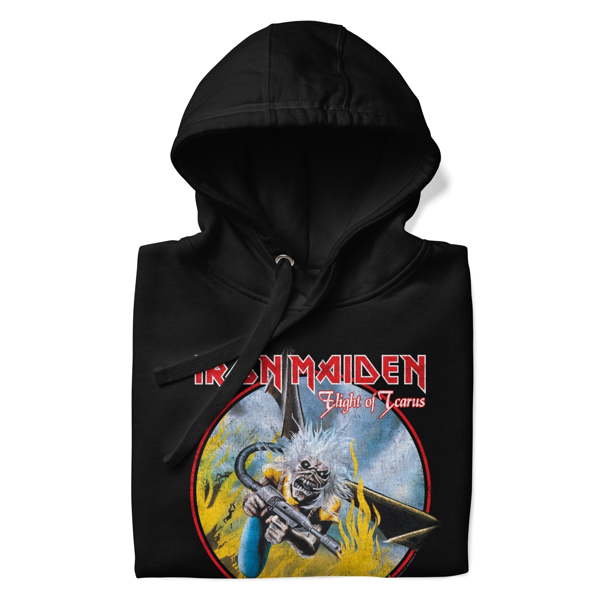 Iron Maiden - Flight of Icarus Classic Hoodie T-Shirts, Sweatshirt | CiraTrend.com (Image 2)