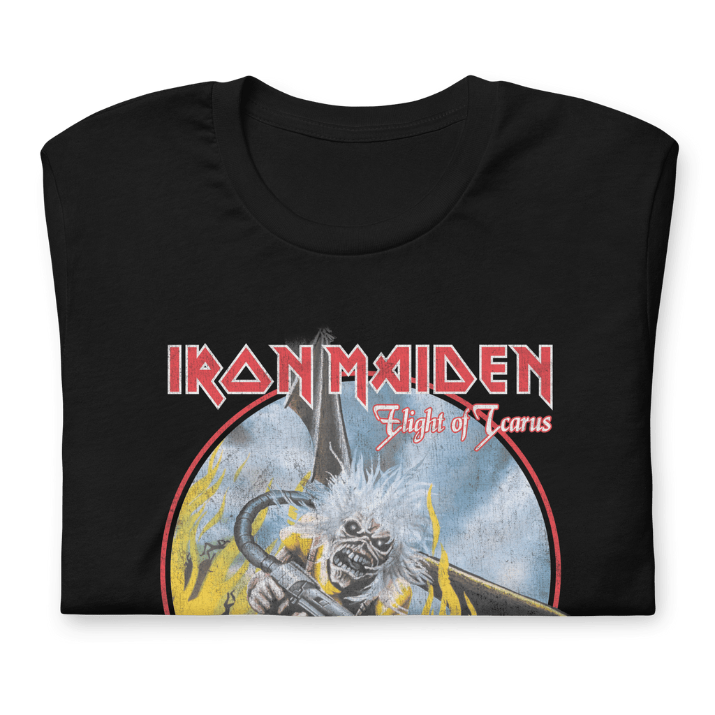 Iron Maiden - Flight of Icarus Jumbo Print T-Shirt Hoodie, Sweatshirt | CiraTrend.com (Image 4)