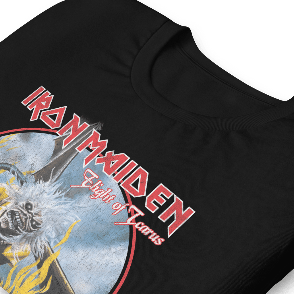 Iron Maiden - Flight of Icarus Jumbo Print T-Shirt Hoodie, Sweatshirt | CiraTrend.com (Image 3)