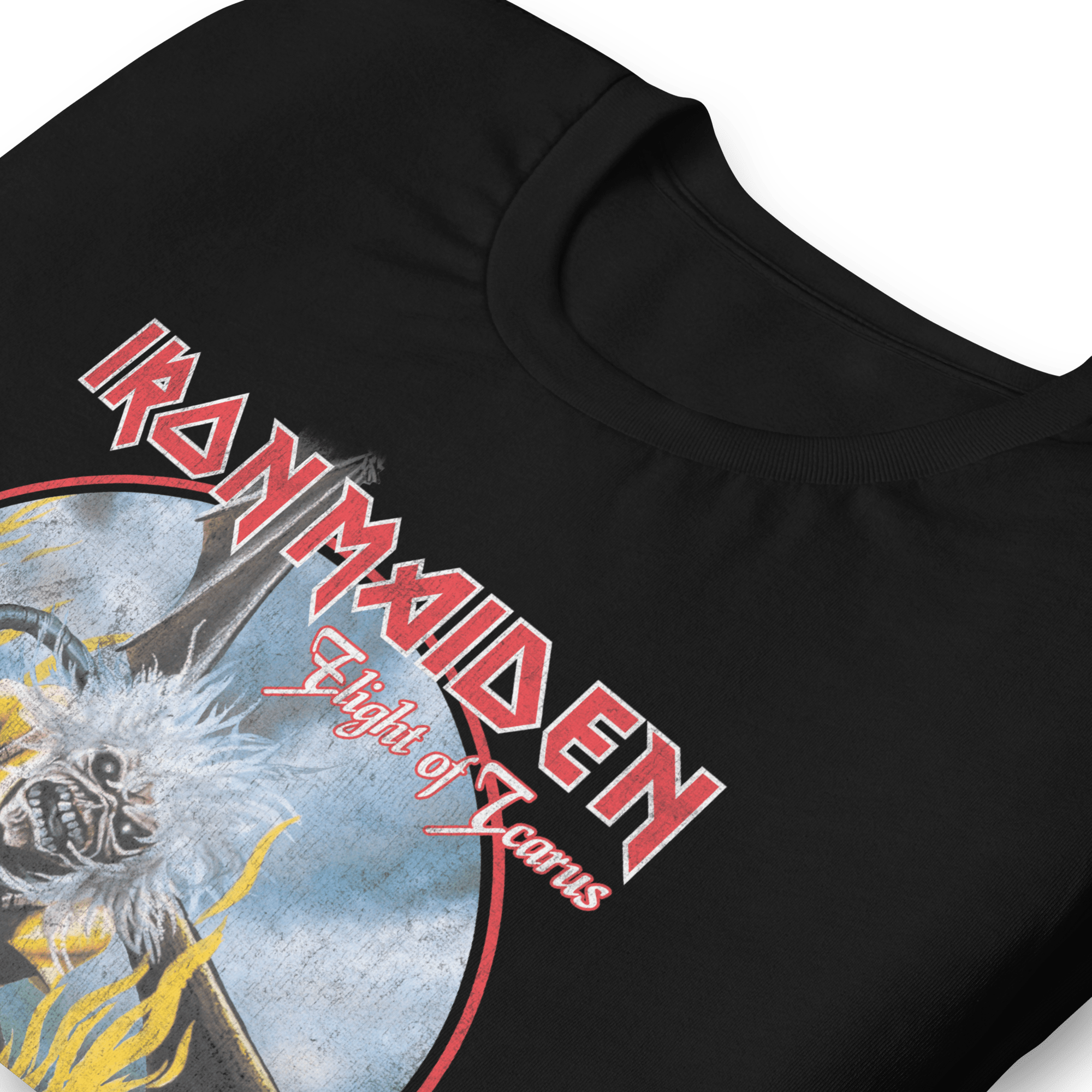 Iron Maiden - Flight of Icarus Jumbo Print T-Shirt Hoodie, Sweatshirt | CiraTrend.com (Image 3)