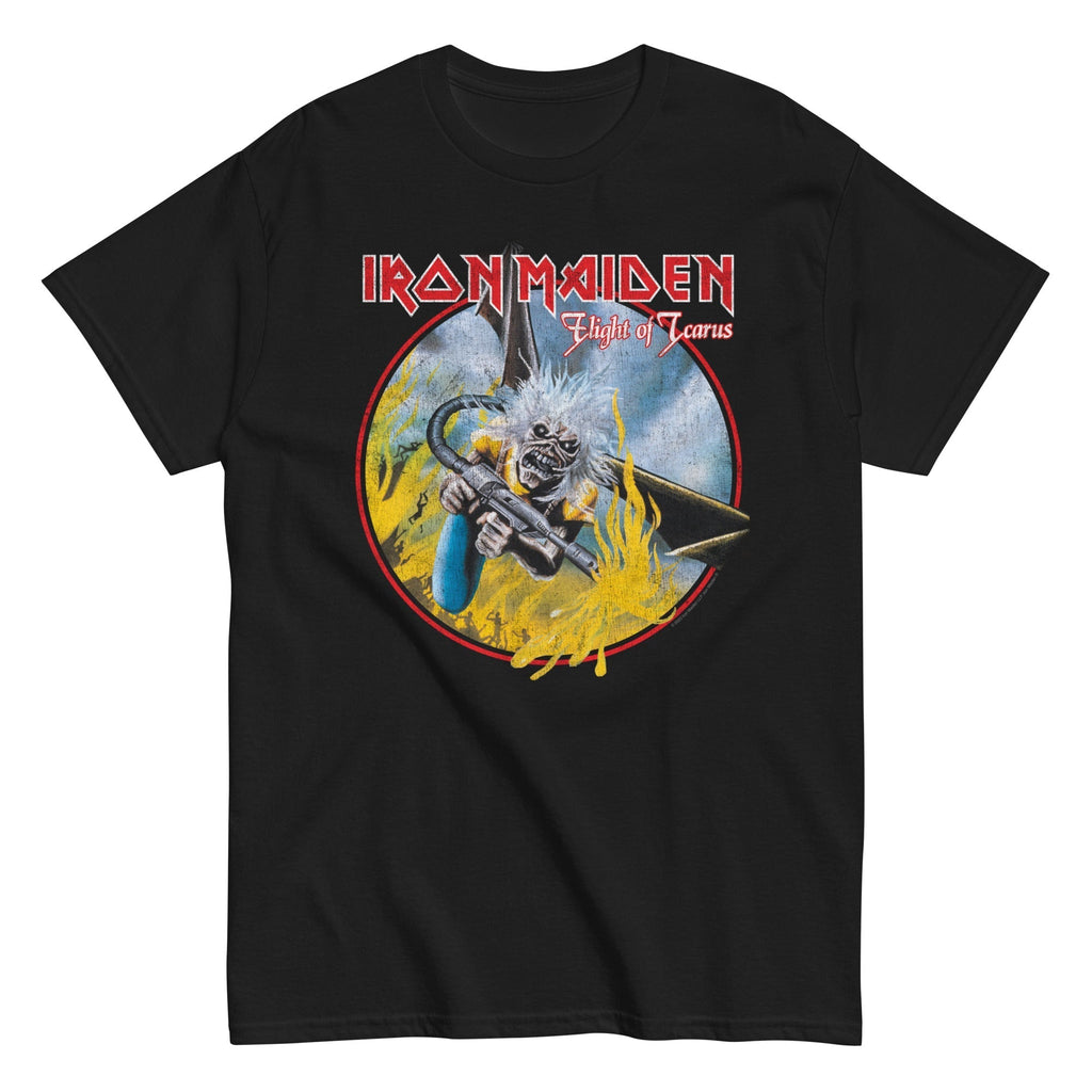 Iron Maiden - Flight of Icarus Jumbo Print T-Shirt Hoodie, Sweatshirt | CiraTrend.com (Image 1)