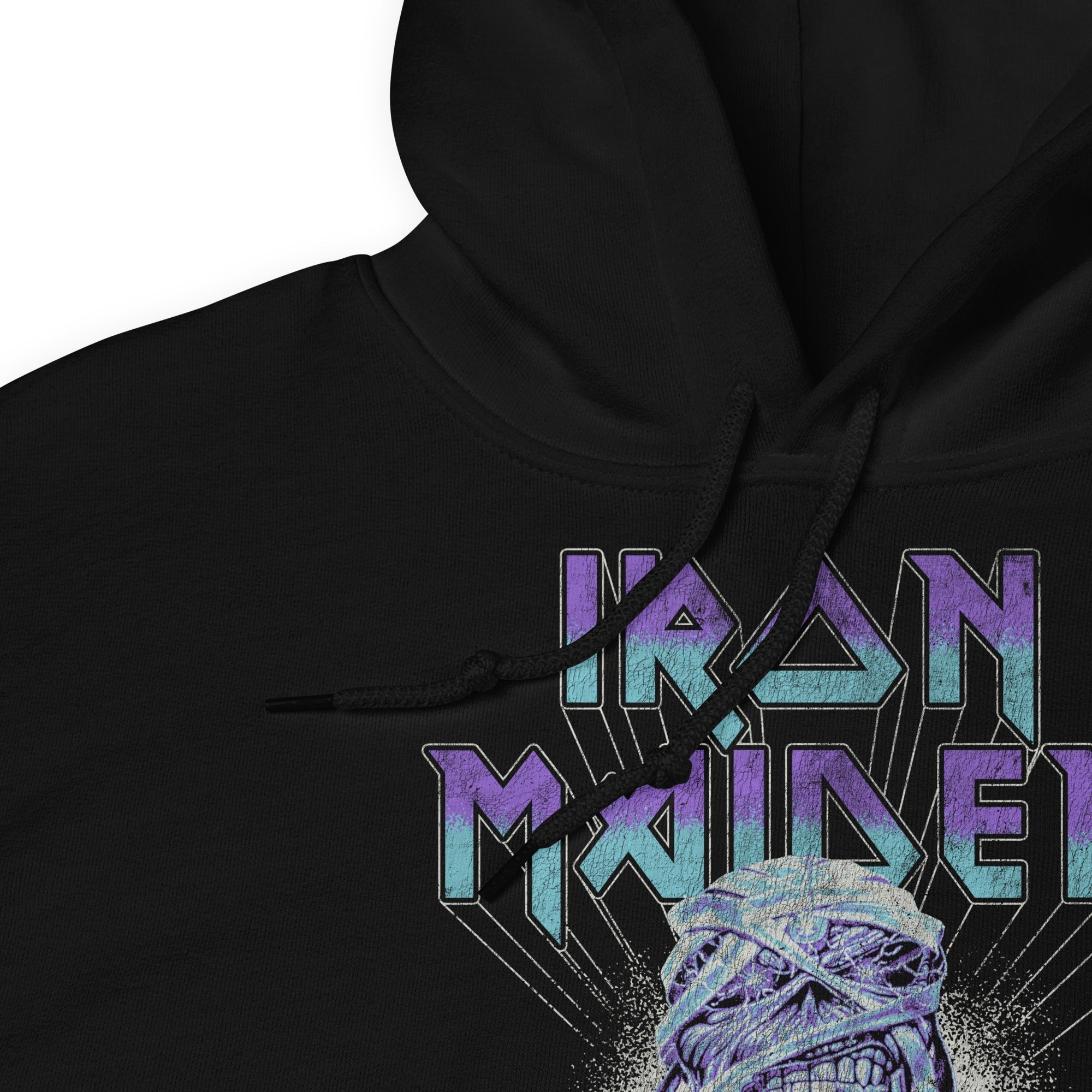 Iron Maiden Free Eddie Vintage Hoodie T-Shirts, Sweatshirt | CiraTrend.com (Image 2)