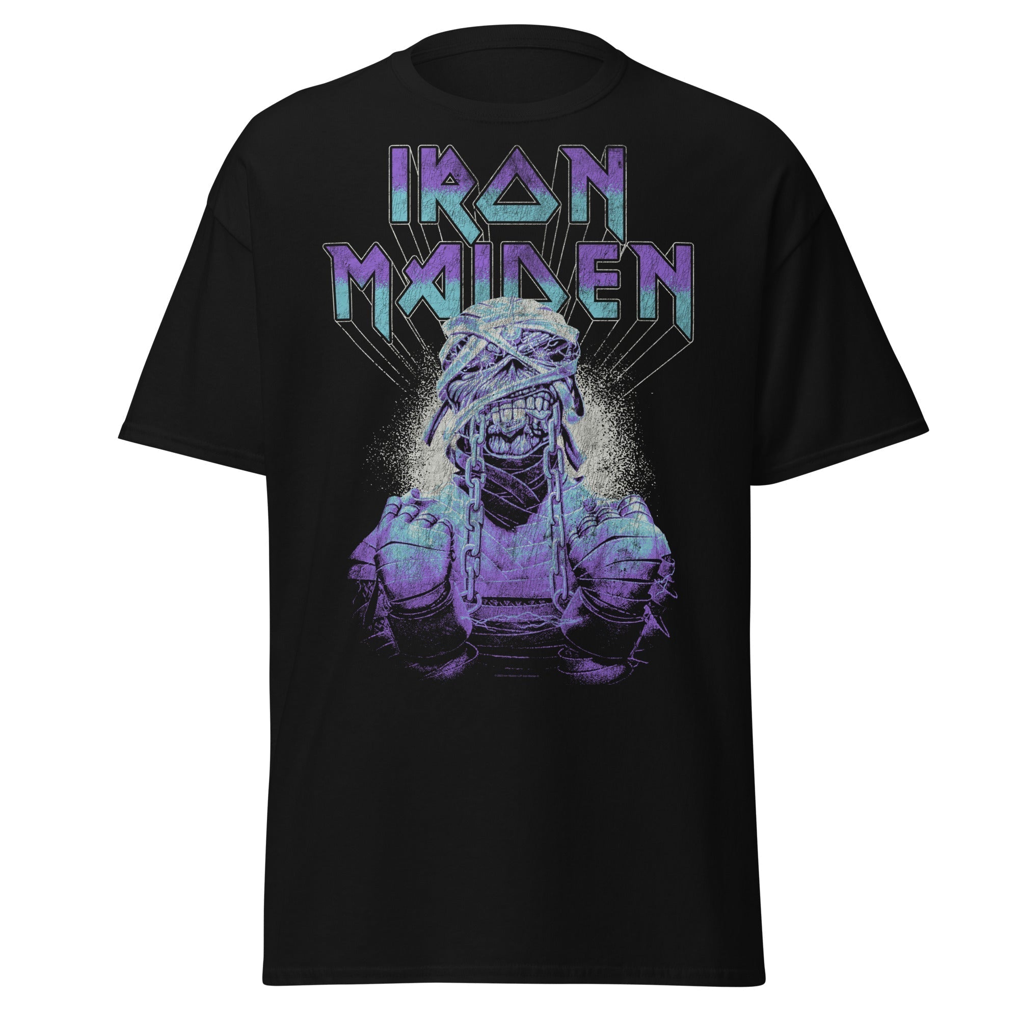 Iron Maiden Free Eddie Vintage T-Shirt Hoodie, Sweatshirt | CiraTrend.com (Image 1)