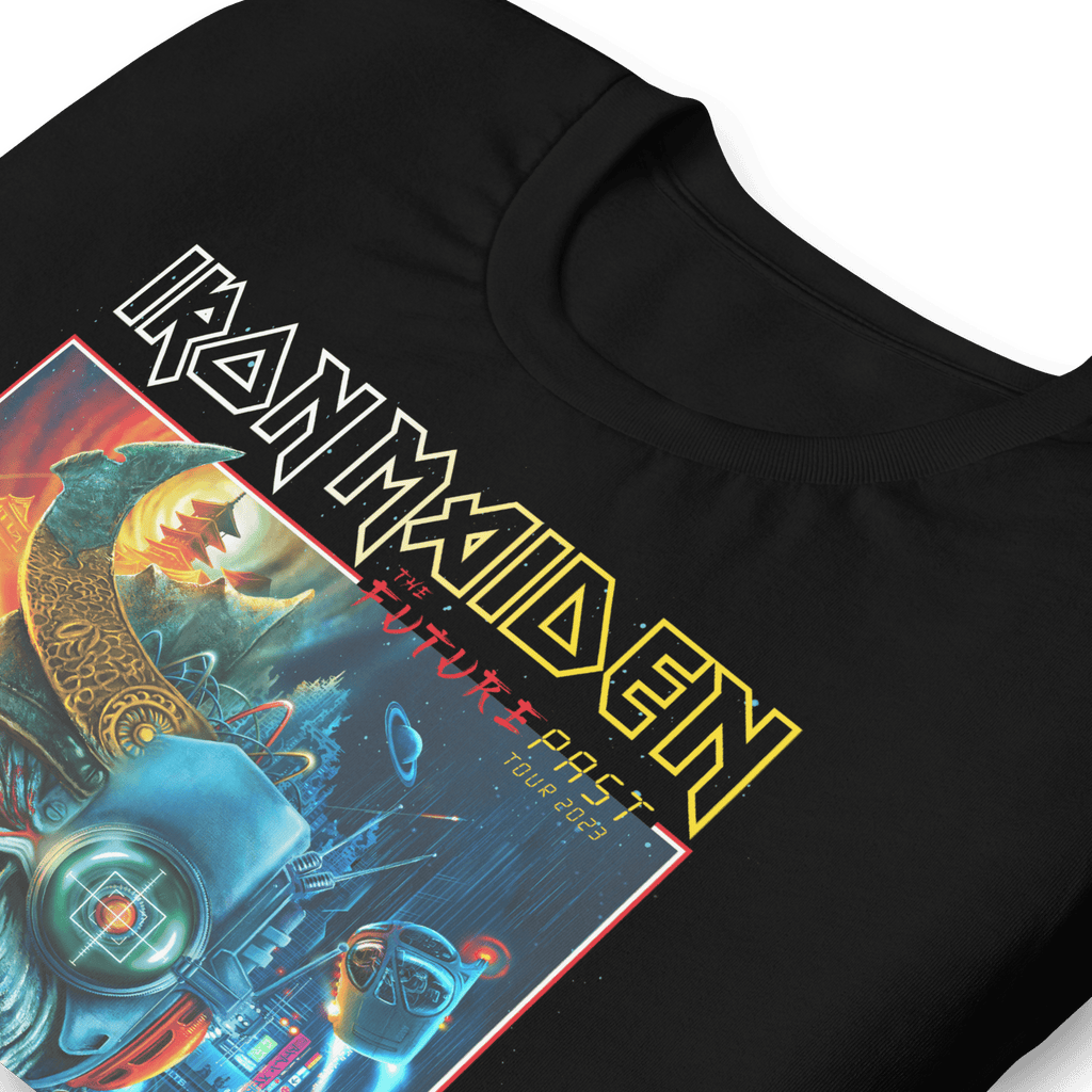 Iron Maiden - Future Past T-Shirt Hoodie, Sweatshirt | CiraTrend.com (Image 4)