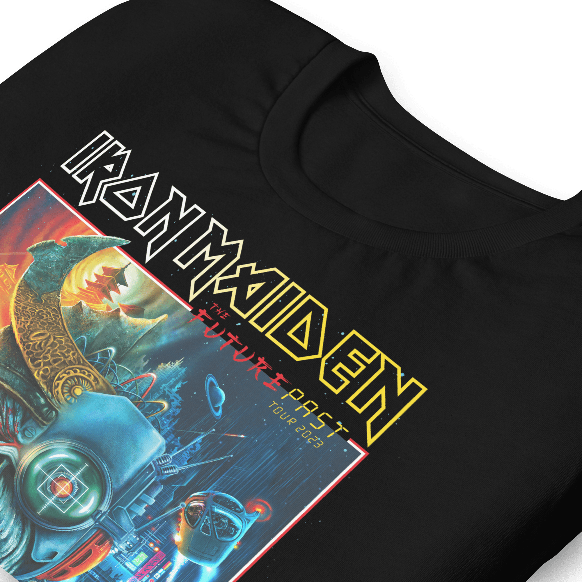 Iron Maiden - Future Past T-Shirt Hoodie, Sweatshirt | CiraTrend.com (Image 4)