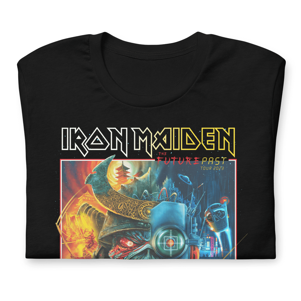 Iron Maiden - Future Past T-Shirt Hoodie, Sweatshirt | CiraTrend.com (Image 2)