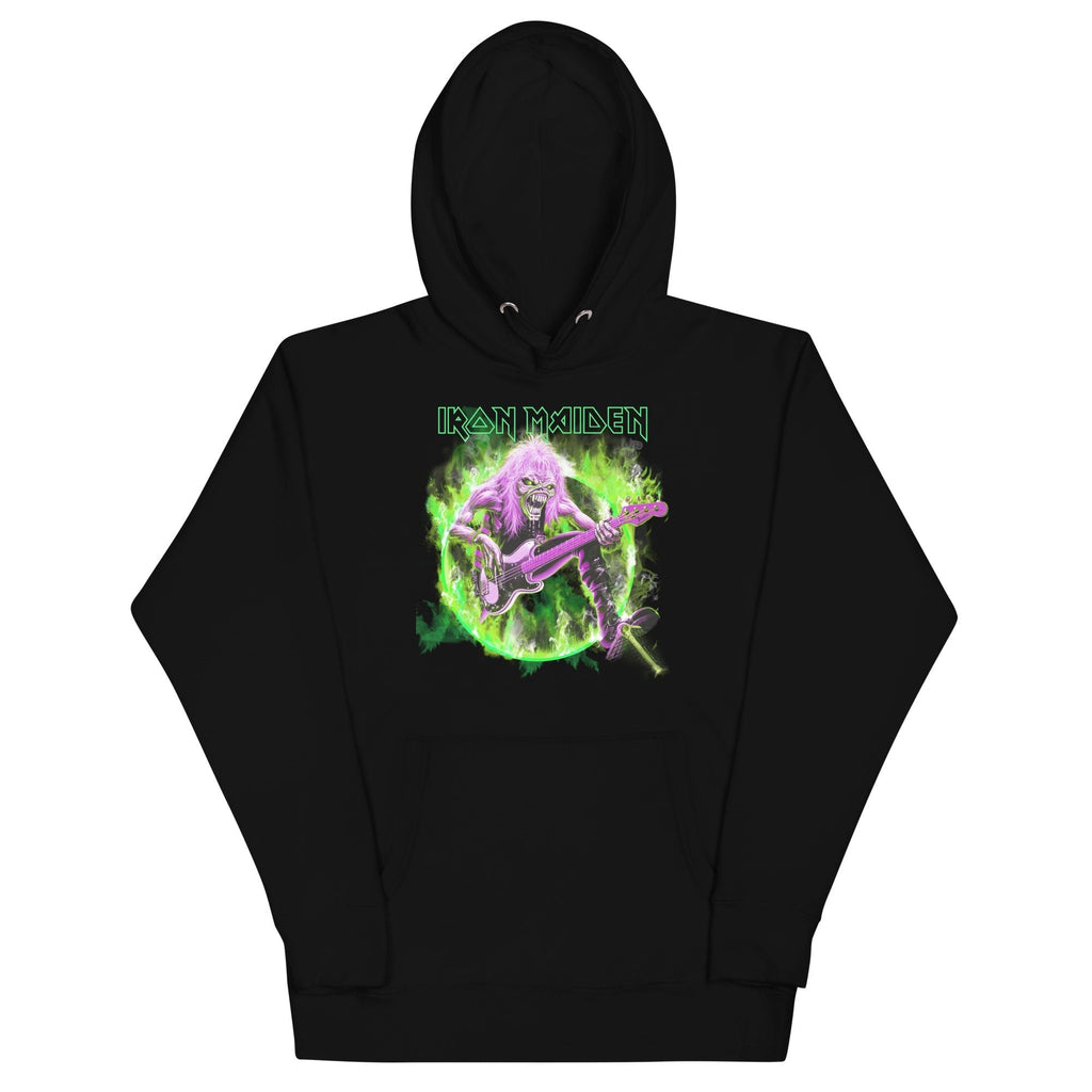Iron Maiden Green Guitar Classic Hoodie T-Shirts, Sweatshirt | CiraTrend.com (Image 1)