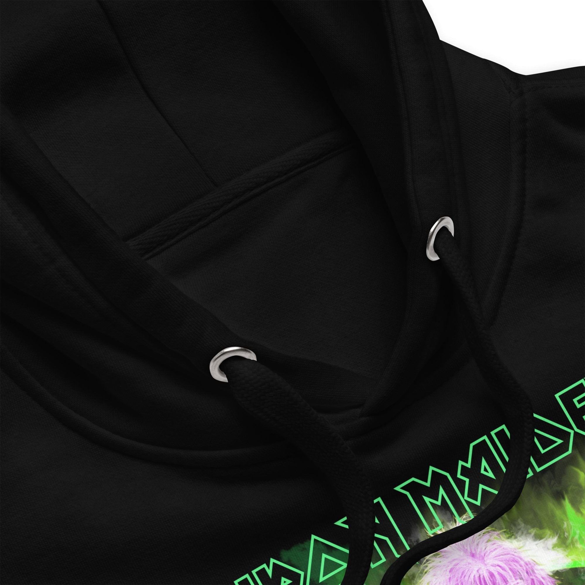 Iron Maiden Green Guitar Classic Hoodie T-Shirts, Sweatshirt | CiraTrend.com (Image 3)