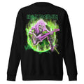Iron Maiden Green Guitar Jumbo Print Sweatshirt T-Shirts, Hoodie | CiraTrend.com (Image 1)