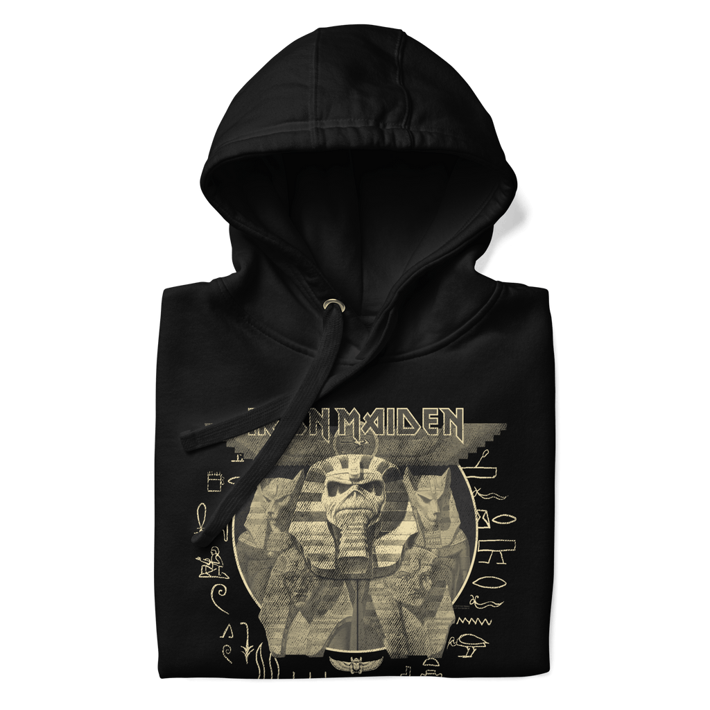 Iron Maiden Hieroglyphic Hoodie T-Shirts, Sweatshirt | CiraTrend.com (Image 1)