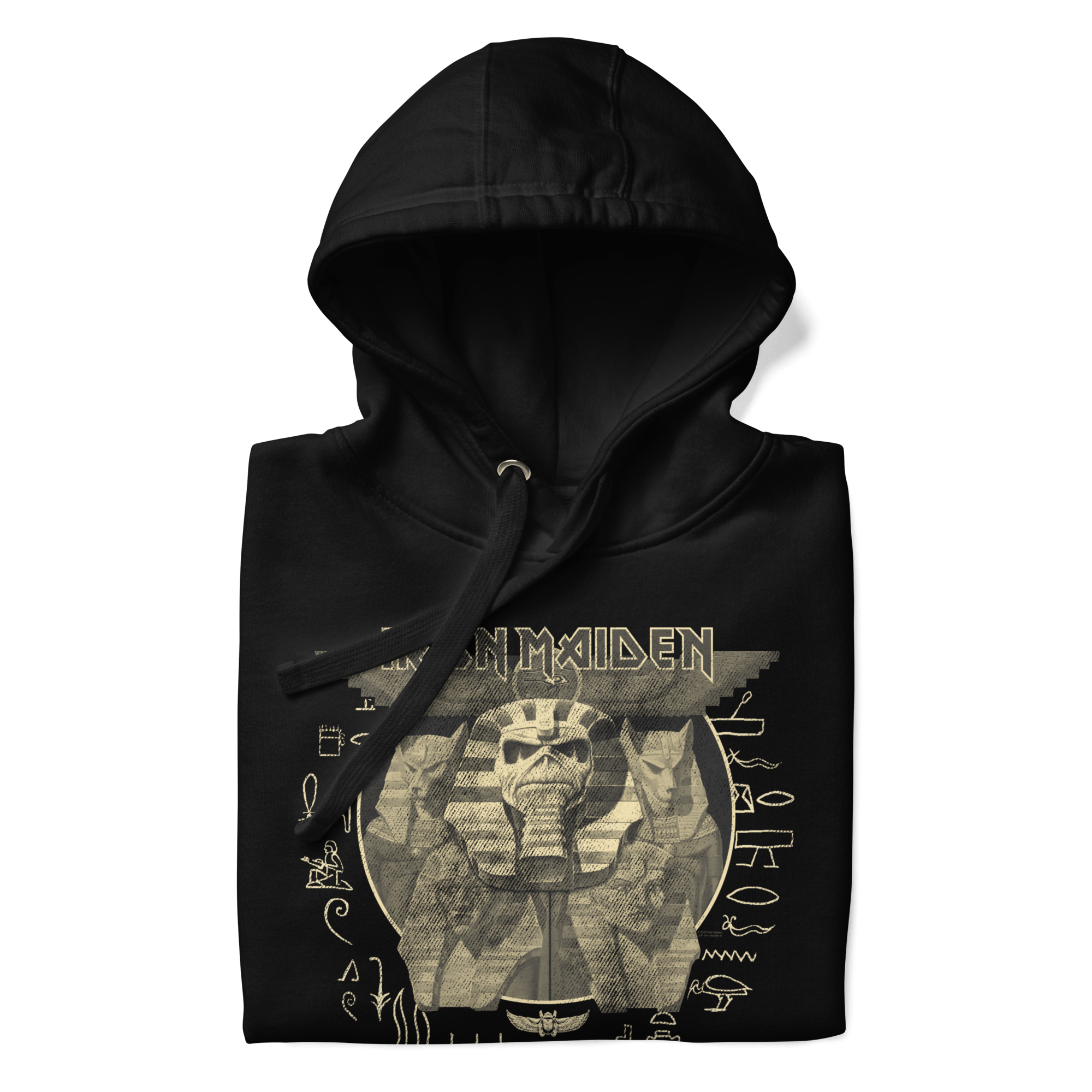 Iron Maiden Hieroglyphic Hoodie T-Shirts, Sweatshirt | CiraTrend.com (Image 1)