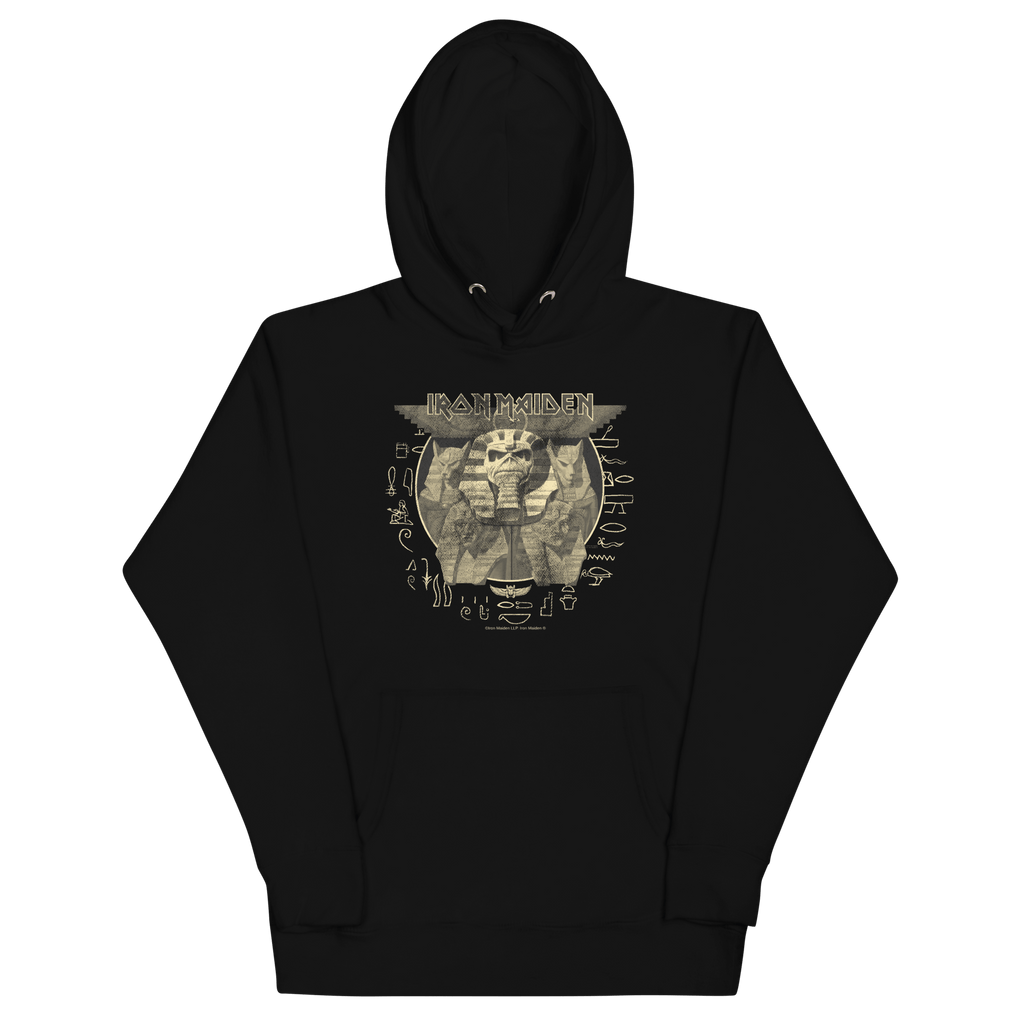 Iron Maiden Hieroglyphic Hoodie T-Shirts, Sweatshirt | CiraTrend.com (Image 2)